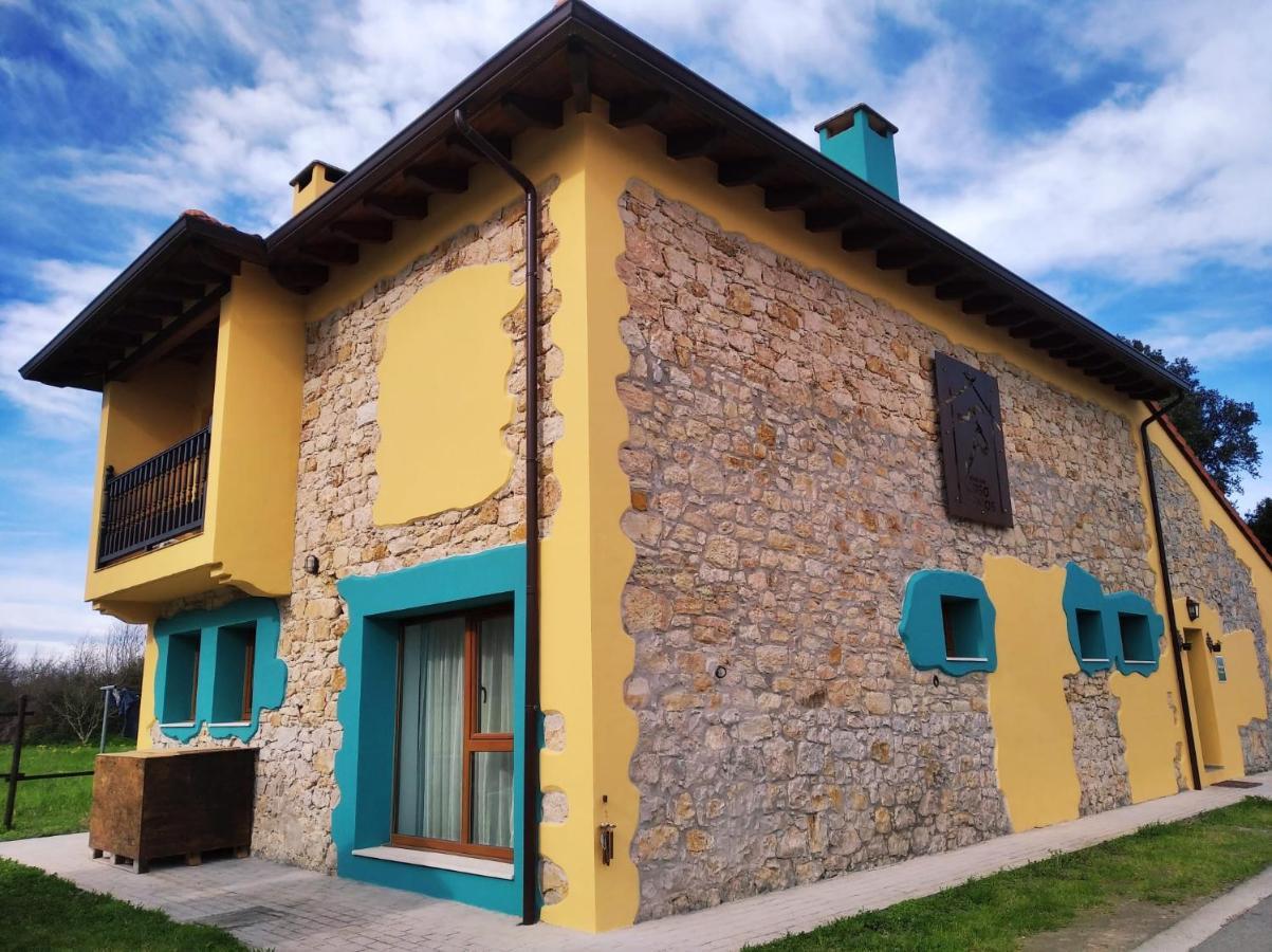 Albergue Casa Vacas Carriazo Buitenkant foto